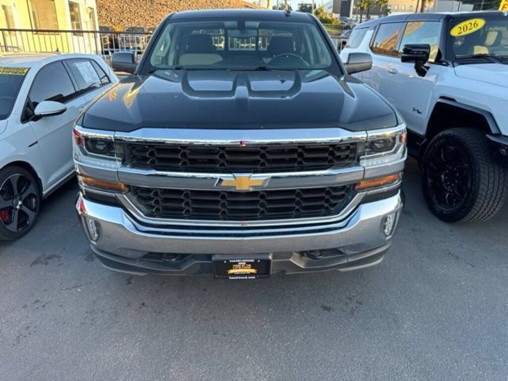 Used 2018 Chevrolet Silverado 1500 LT Truck