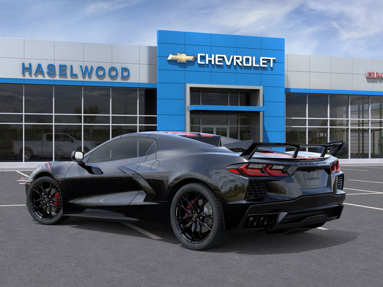 2026 Chevrolet Corvette Stingray 3LT photo 3