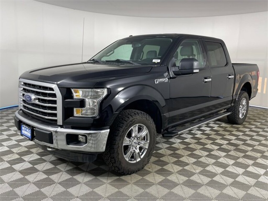 Used 2016 Ford F-150 XLT