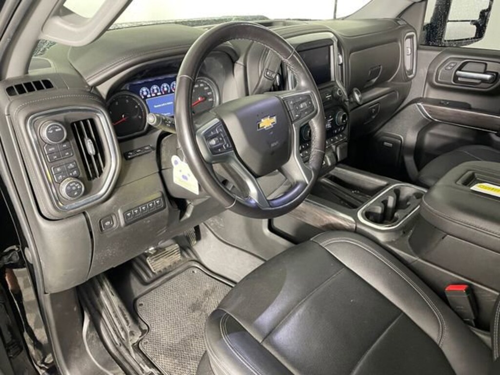 Used 2021 Chevrolet Silverado 3500 HD LTZ Truck