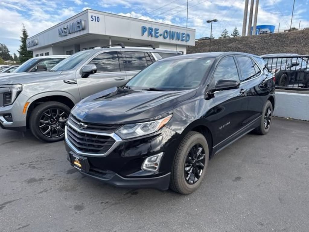 Used 2018 Chevrolet Equinox LT SUV