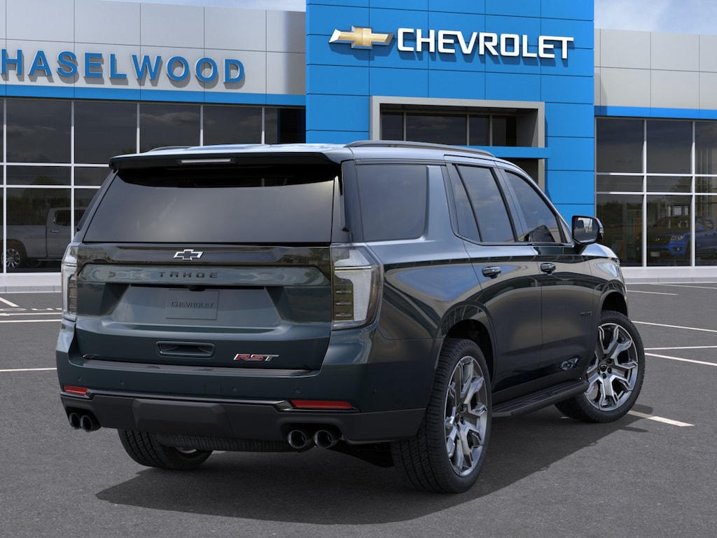 New 2026 Chevrolet Tahoe RST SUV