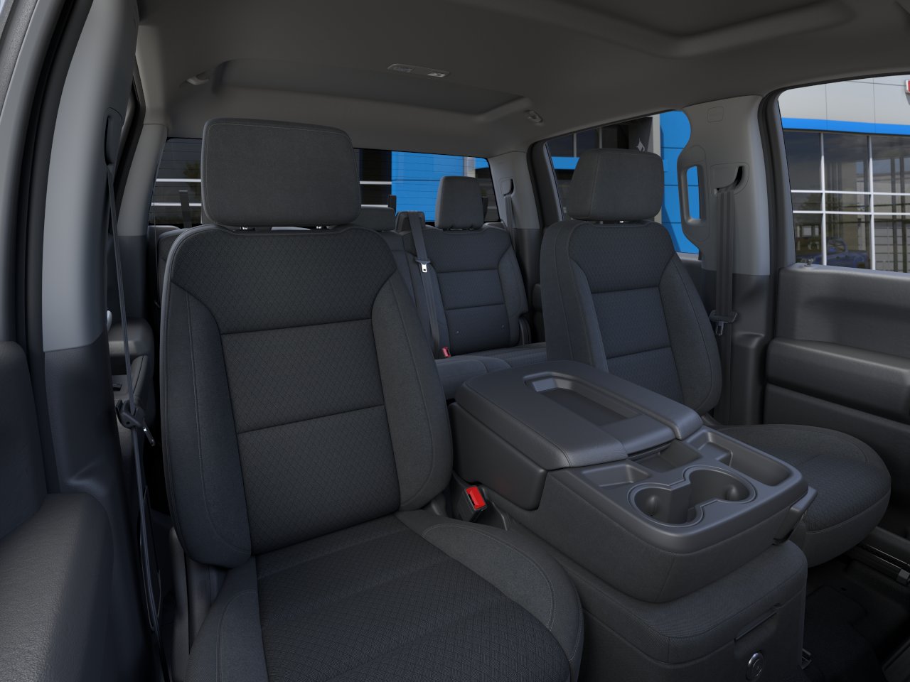 2026 Chevrolet Silverado 1500 Custom Trail Boss - Photo 38
