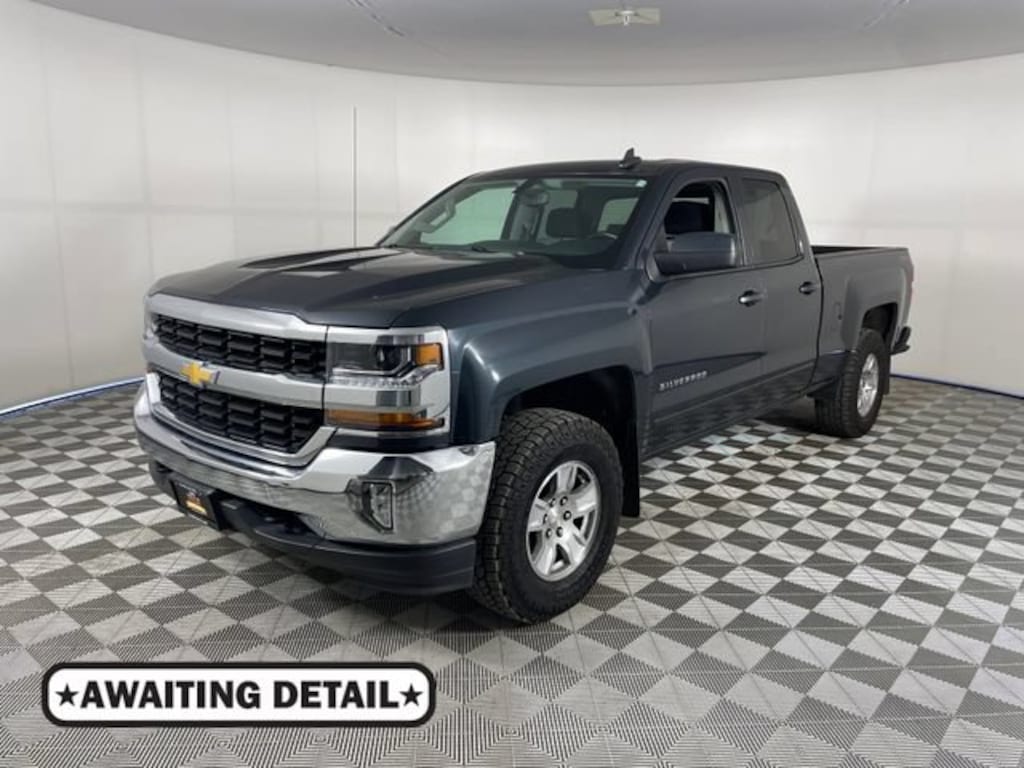 Used 2018 Chevrolet Silverado 1500 LT Truck