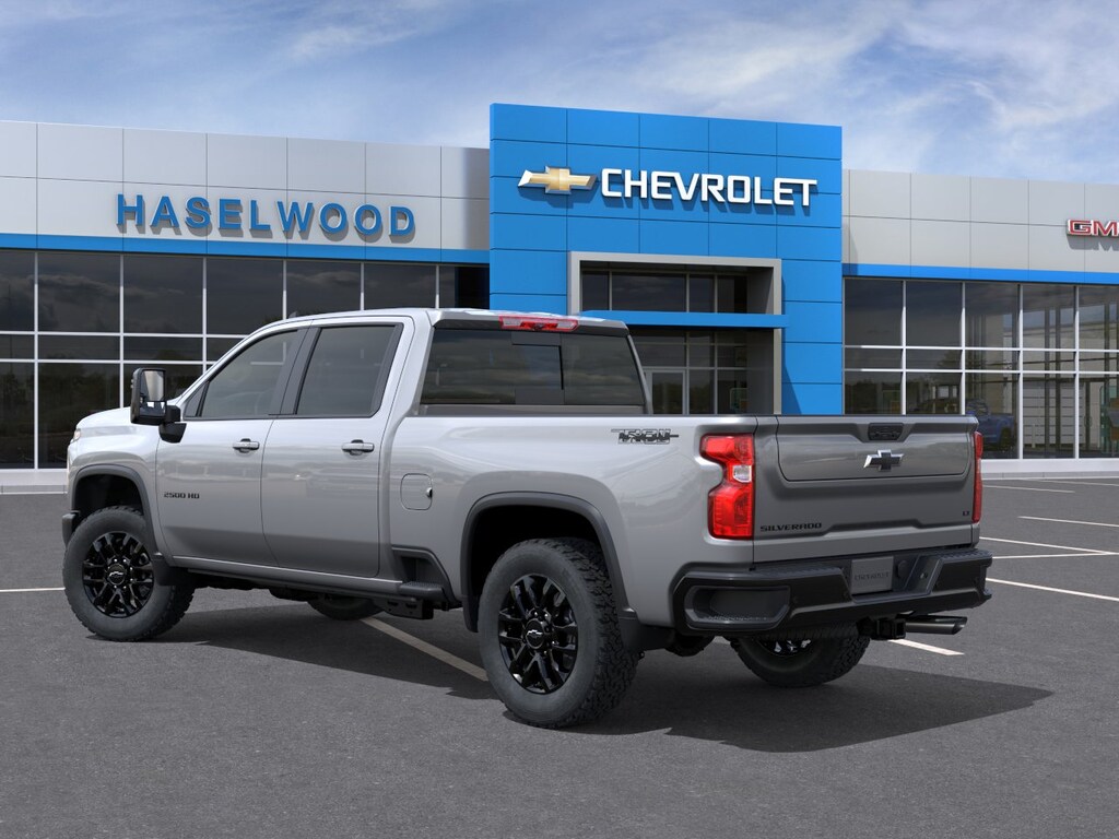 New 2026 Chevrolet Silverado 2500 HD LT Truck