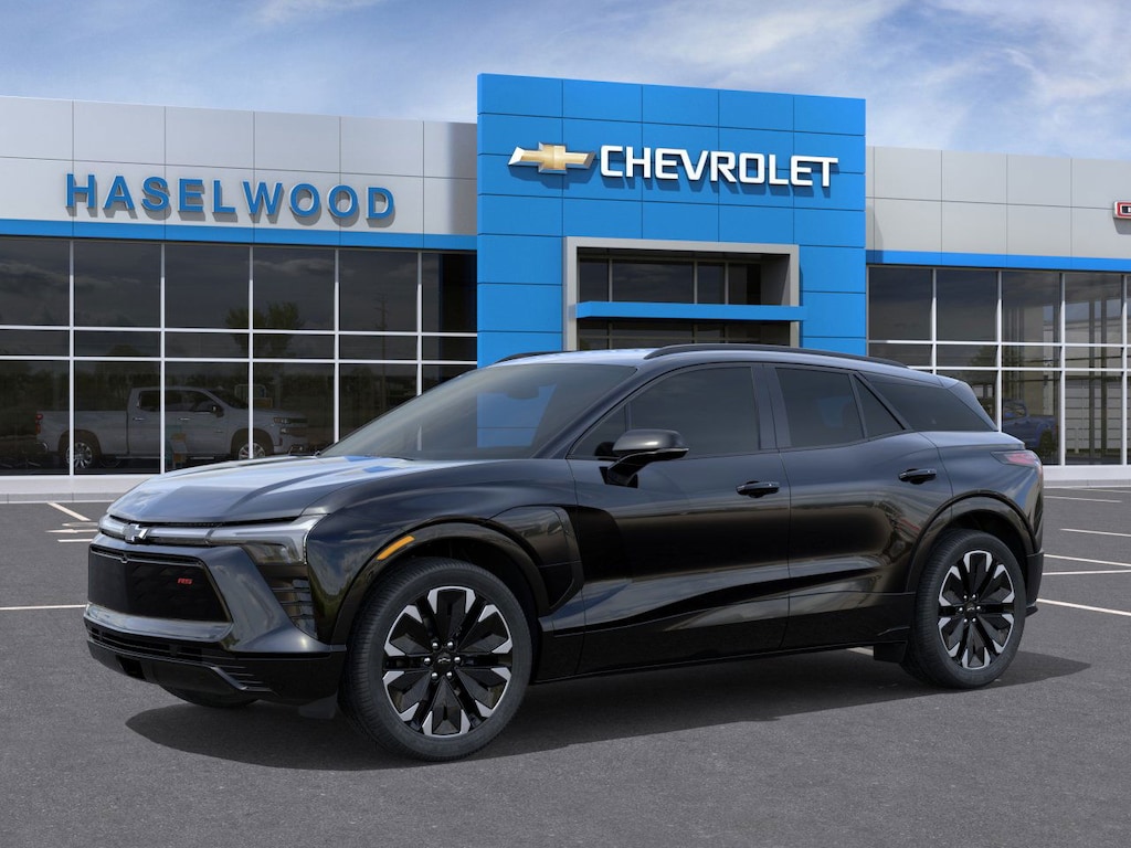 New 2026 Chevrolet Blazer EV RS SUV