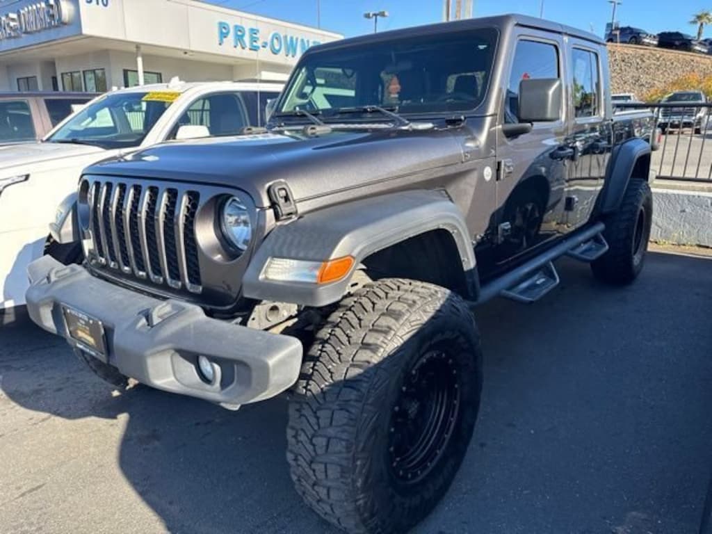 Used 2020 Jeep Gladiator Sport S 4x4 Truck