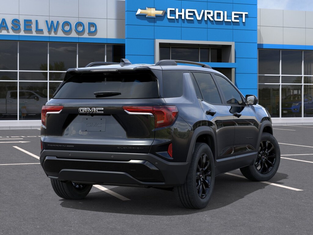 New 2026 GMC Terrain Elevation SUV
