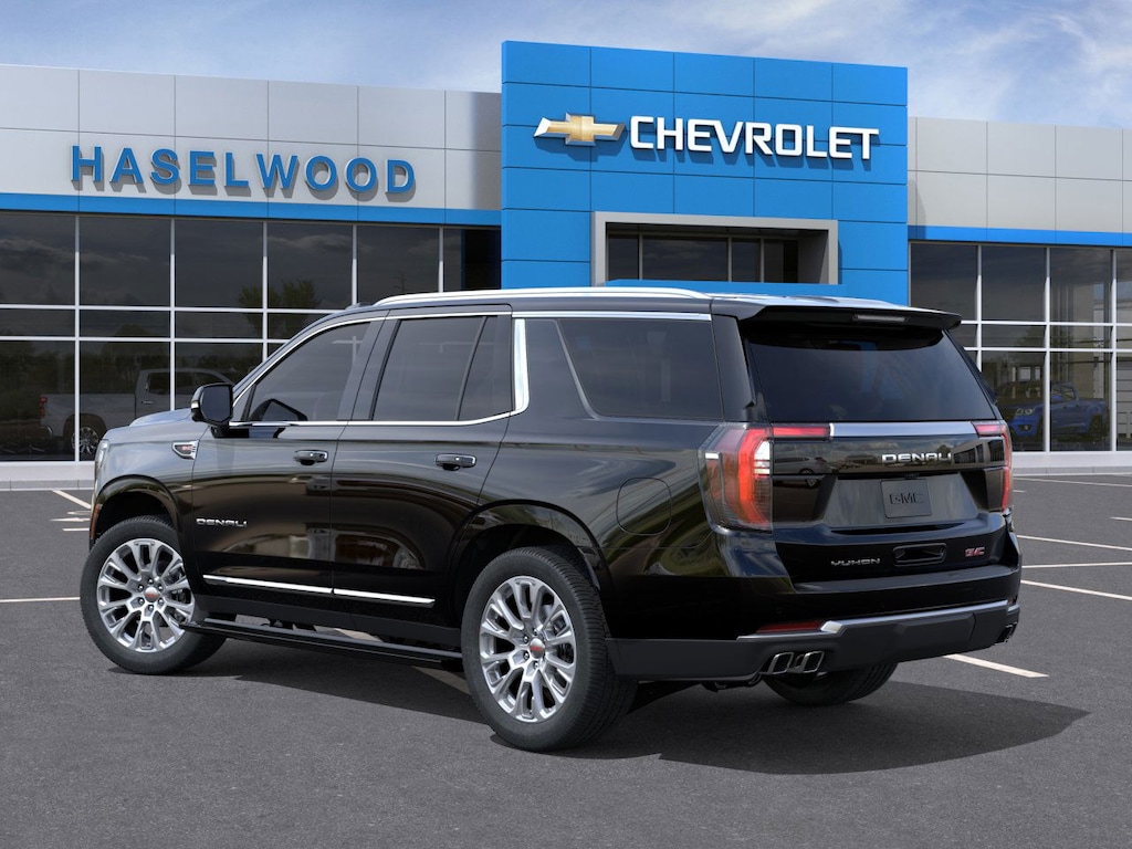 New 2026 GMC Yukon Denali SUV