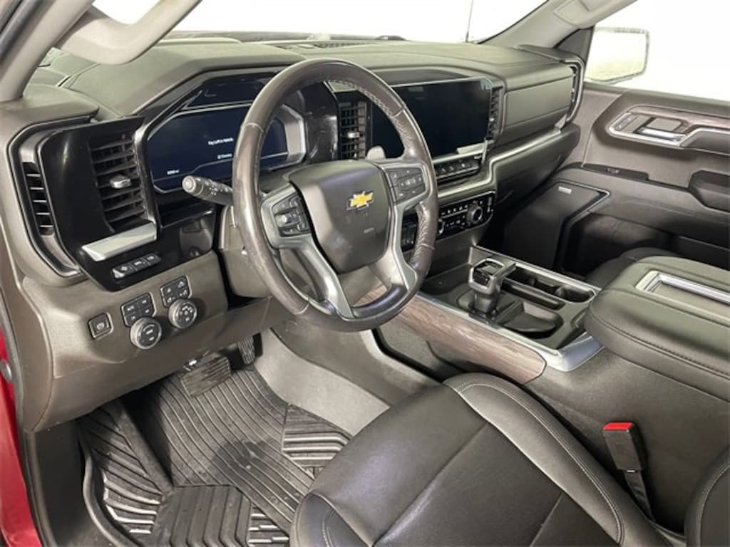 Used 2022 Chevrolet Silverado 1500 LTZ Truck