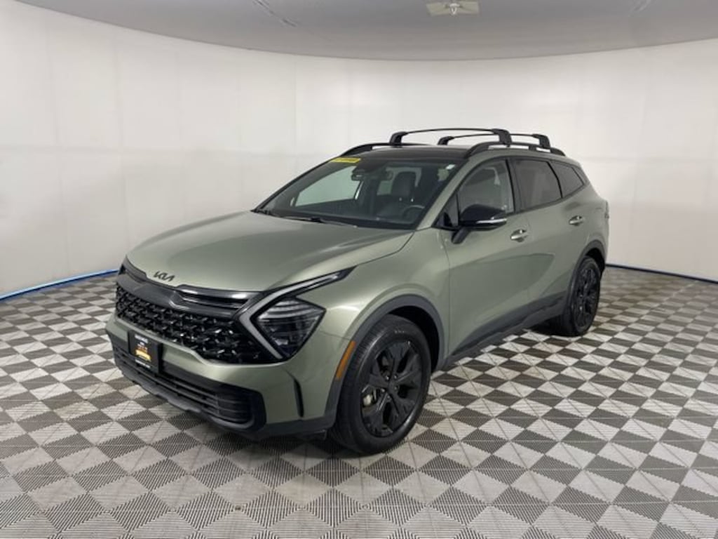 Used 2025 Kia Sportage X-Line SUV