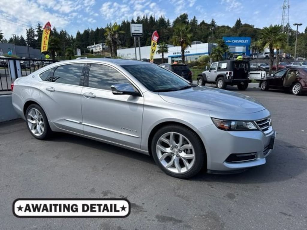 Used 2019 Chevrolet Impala Premier Car