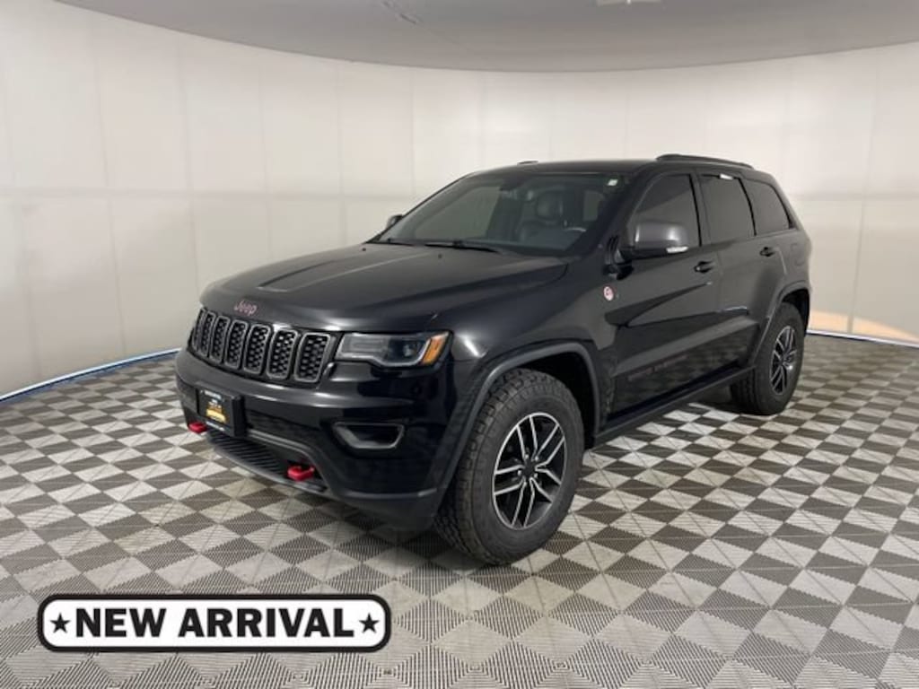 Used 2019 Jeep Grand Cherokee Trailhawk 4x4 SUV