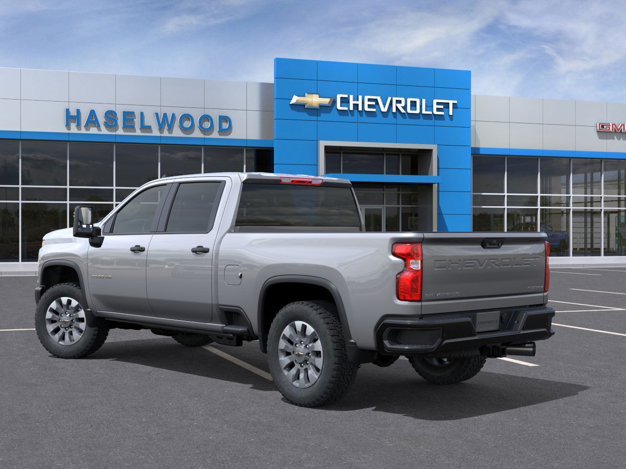 2026 Chevrolet Silverado 2500HD Custom photo 3
