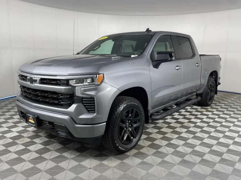 New 2026 Chevrolet Silverado 1500 RST Truck