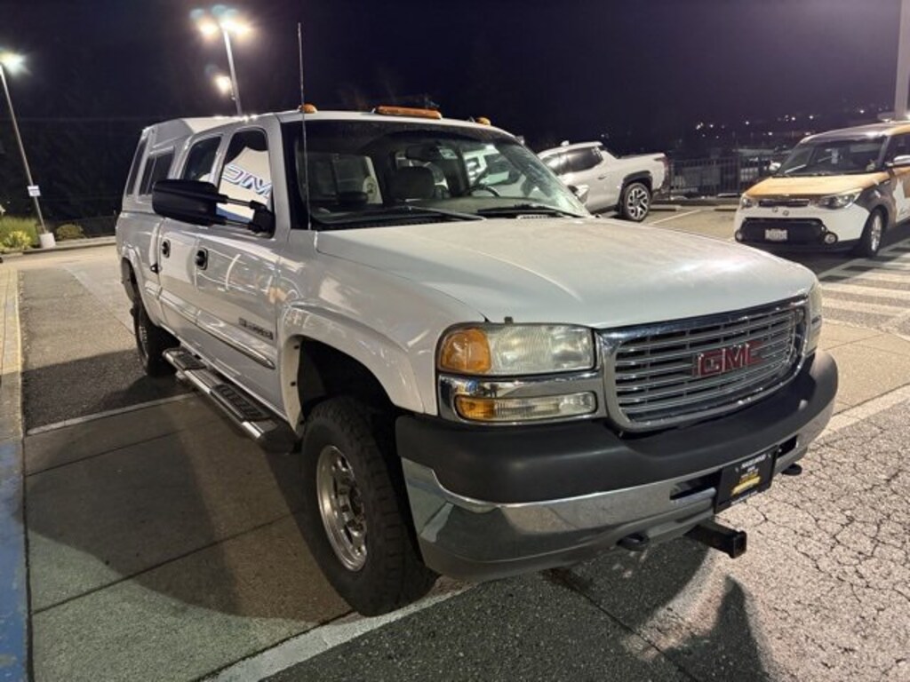 Used 2001 GMC Sierra 2500 HD SLE Truck