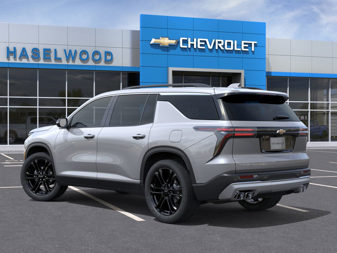 2026 Chevrolet Traverse photo 3