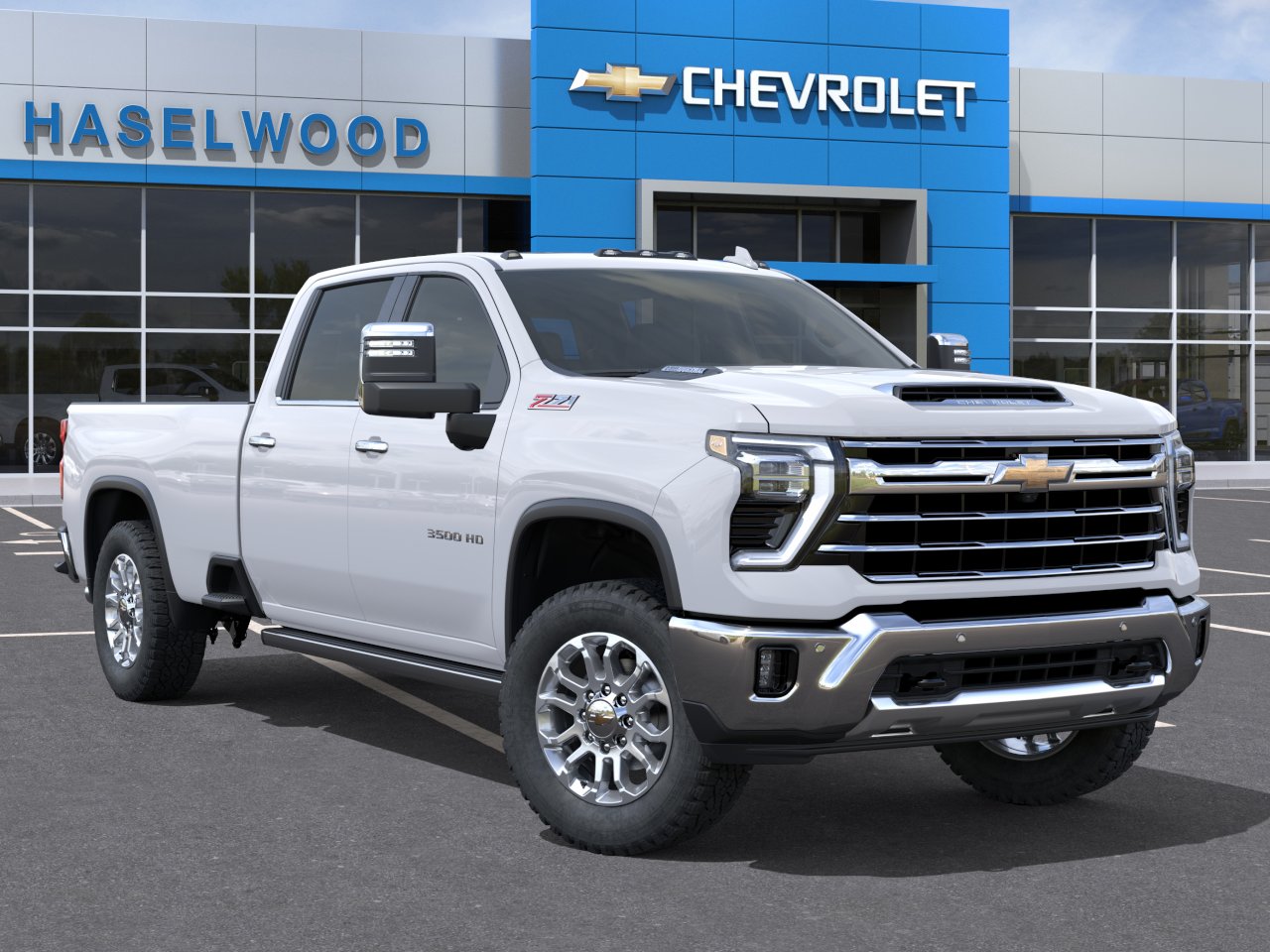 2026 Chevrolet Silverado 3500HD LTZ - Photo 17