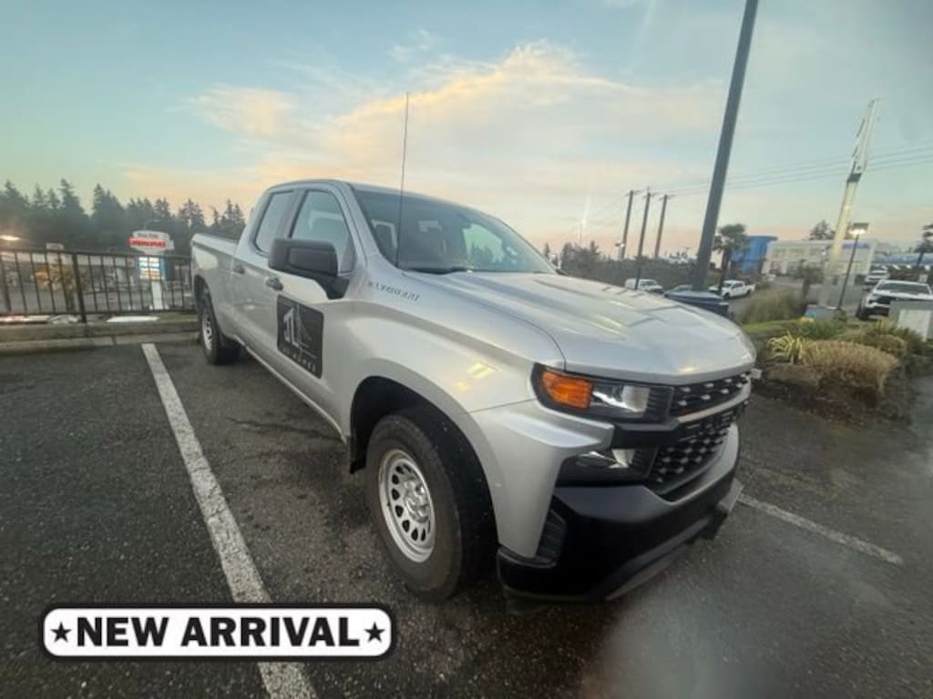 Used 2019 Chevrolet Silverado 1500 Work Truck Truck