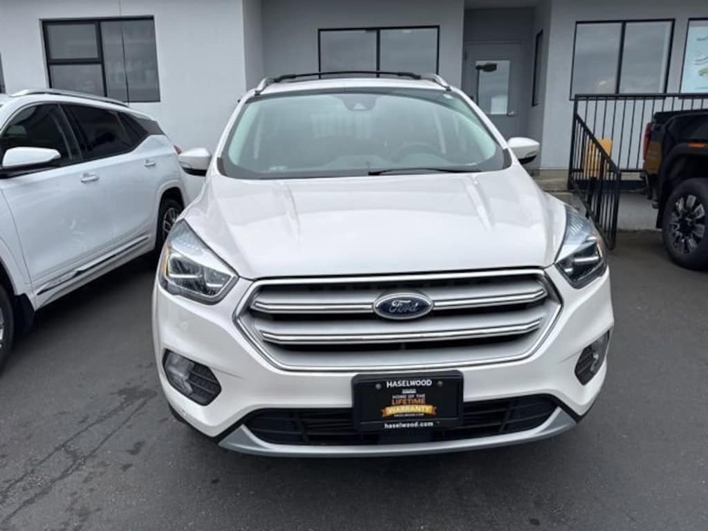 Used 2019 Ford Escape Titanium SUV