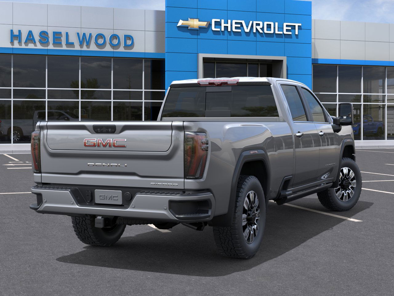 2026 Gmc Sierra 3500 HD Denali photo 4