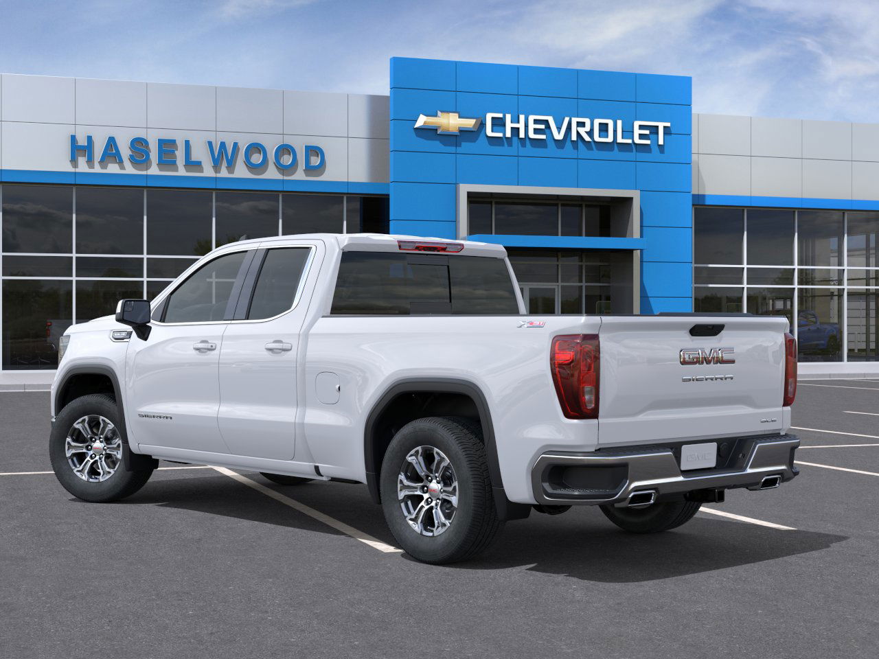 2026 Gmc Sierra 1500 SLE photo 3