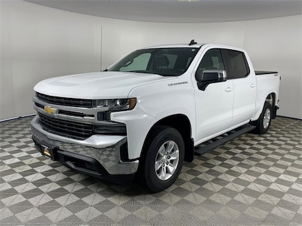 2021 Chevrolet Silverado 1500 LT Truck