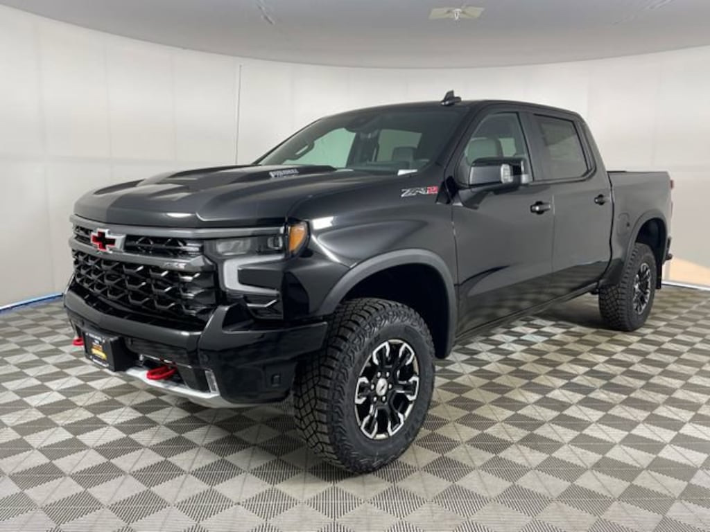 New 2026 Chevrolet Silverado 1500 ZR2 Truck