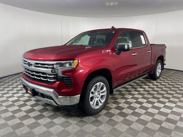 2022 Chevrolet Silverado 1500 Truck 