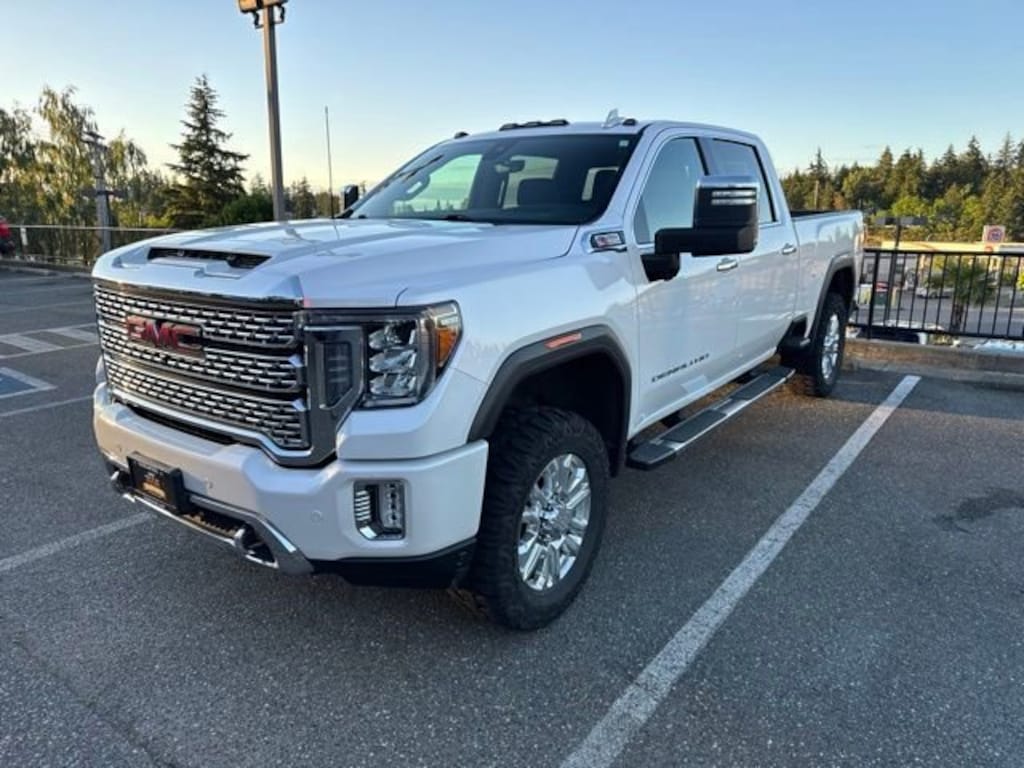 Used 2021 GMC Sierra 2500 HD Denali Truck