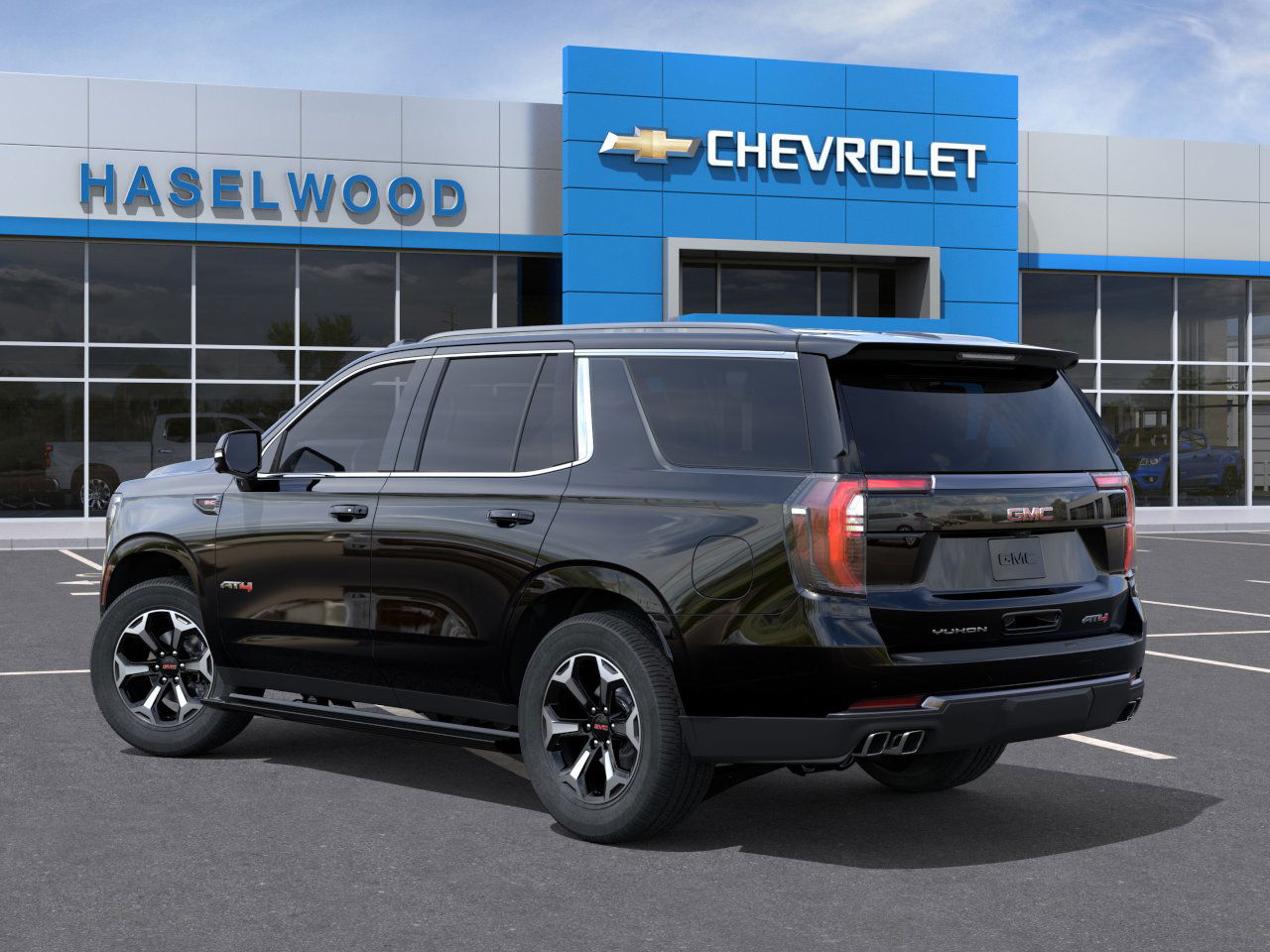 2026 Gmc Yukon AT4 Ultimate photo 3