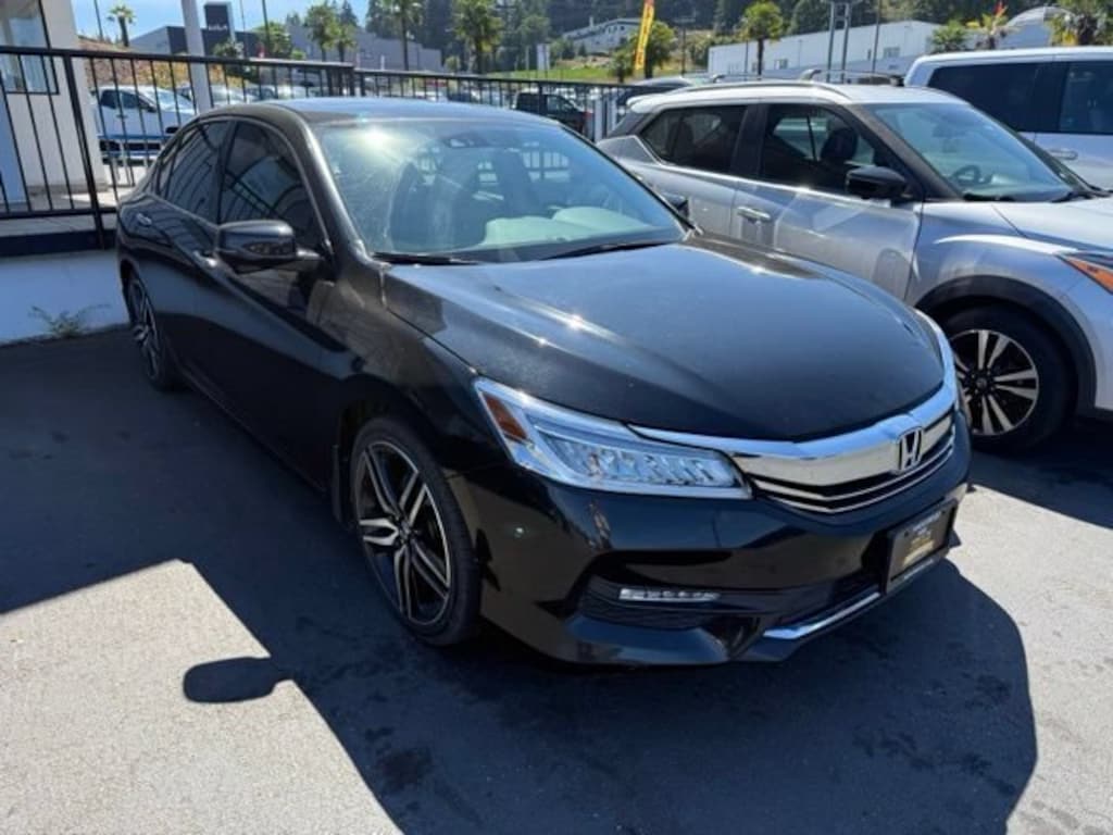 Used 2016 Honda Accord Sedan Touring Sedan