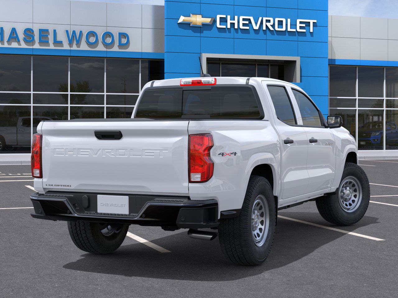 2026 Chevrolet Colorado Work Truck photo 4