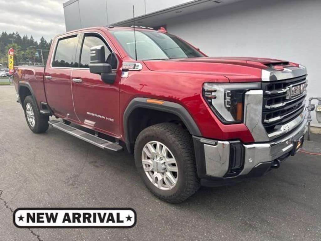 Used 2024 GMC Sierra 3500 HD SLT Truck