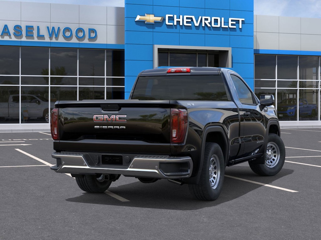 New 2026 GMC Sierra 1500 Pro Truck