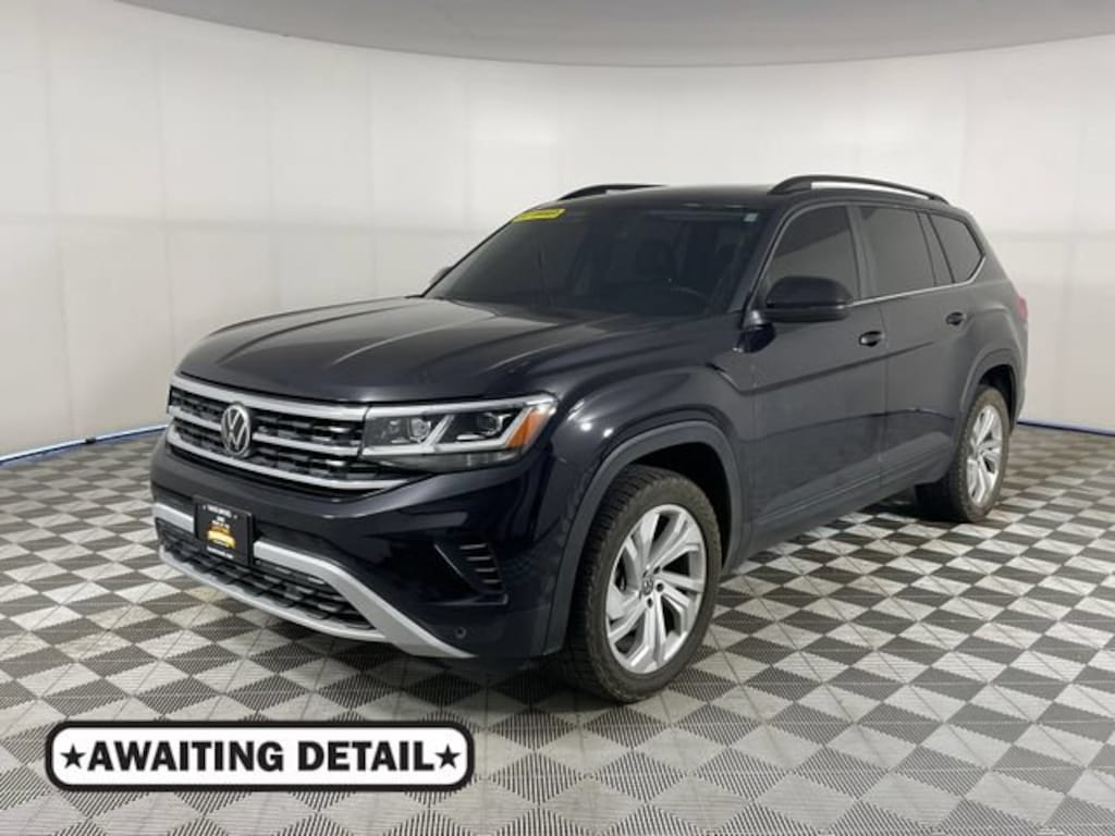 Used 2021 Volkswagen Atlas 3.6L V6 SE w/Technology SUV