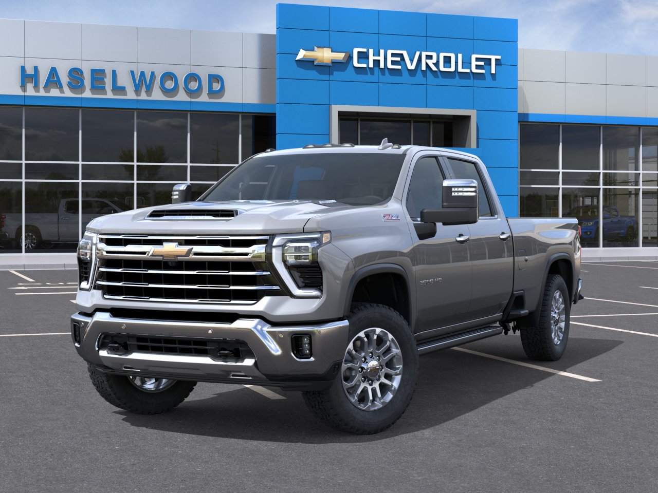 2026 Chevrolet Silverado 3500HD LTZ - Photo 32