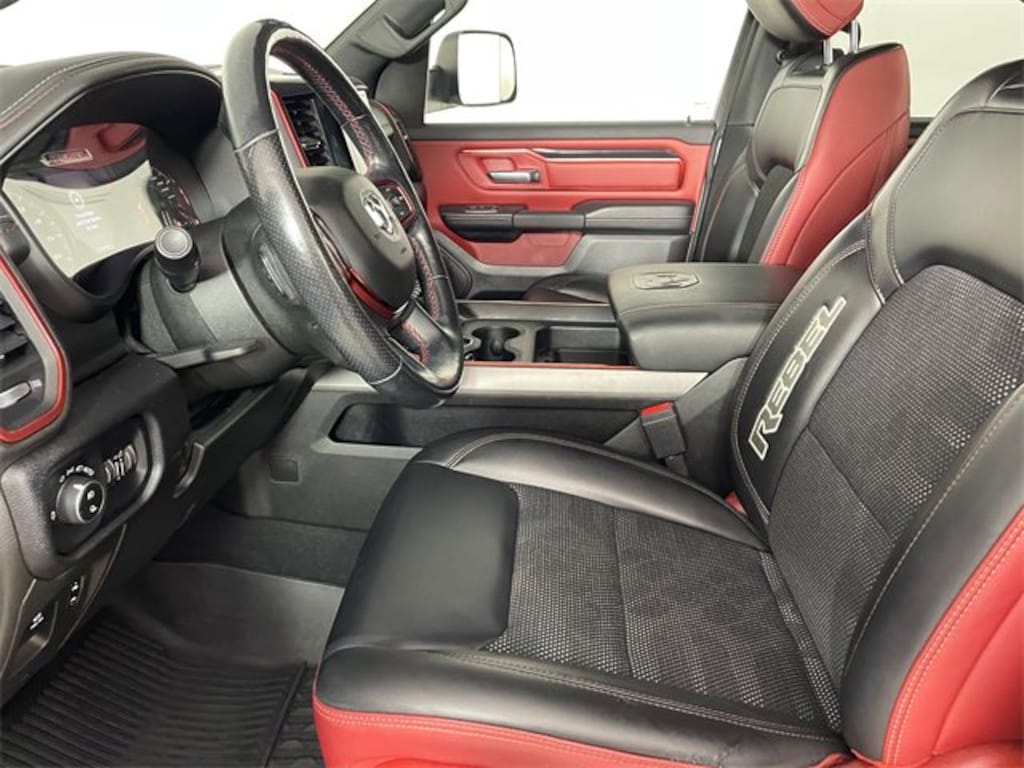 Used 2019 Ram 1500 Rebel Quad Cab 4x4 64 Box Truck