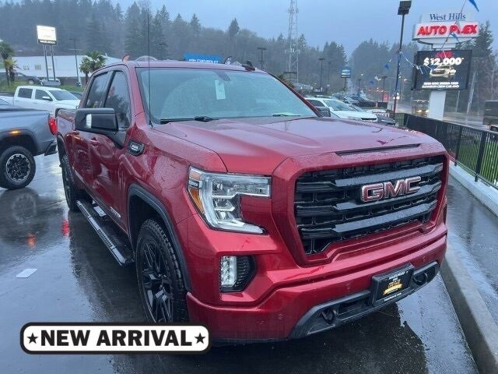 Used 2020 GMC Sierra 1500 Elevation Truck