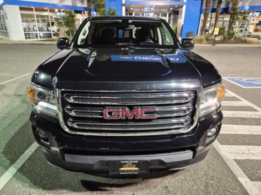 Used 2017 GMC Canyon 4WD SLE Truck