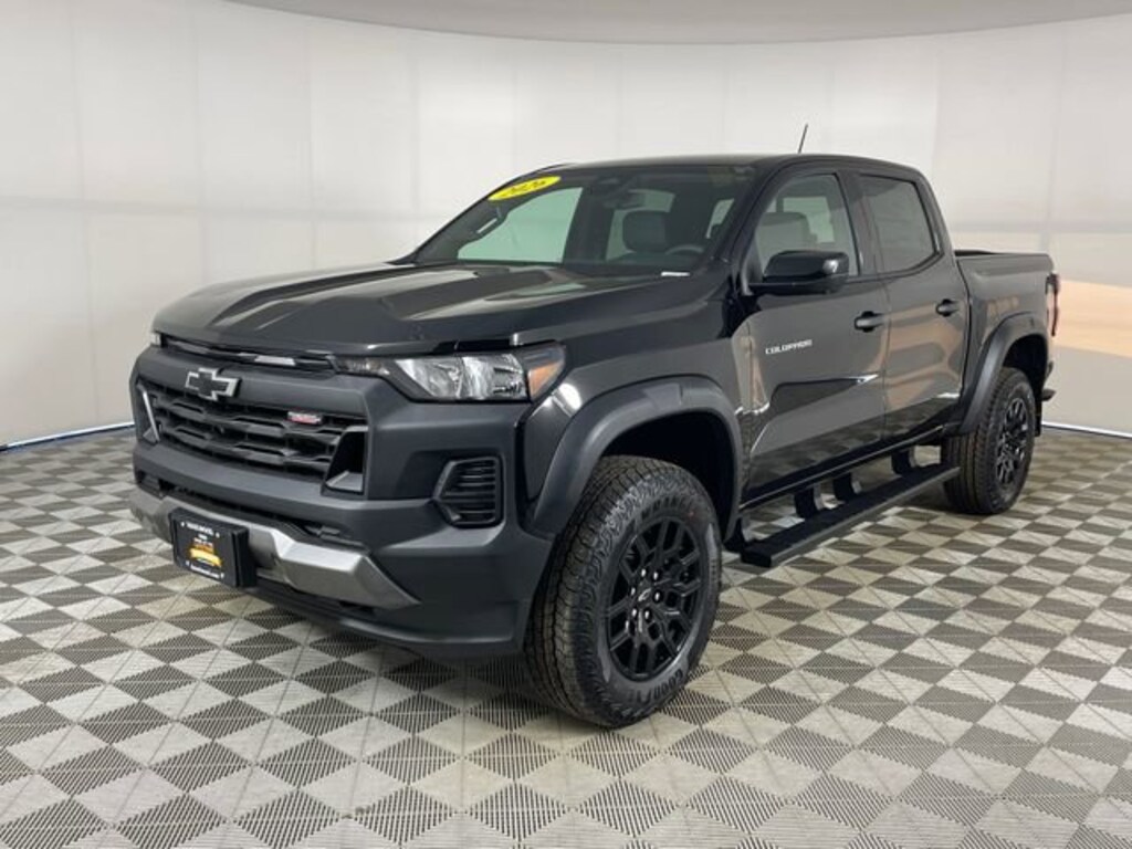 New 2026 Chevrolet Colorado Trail Boss Truck