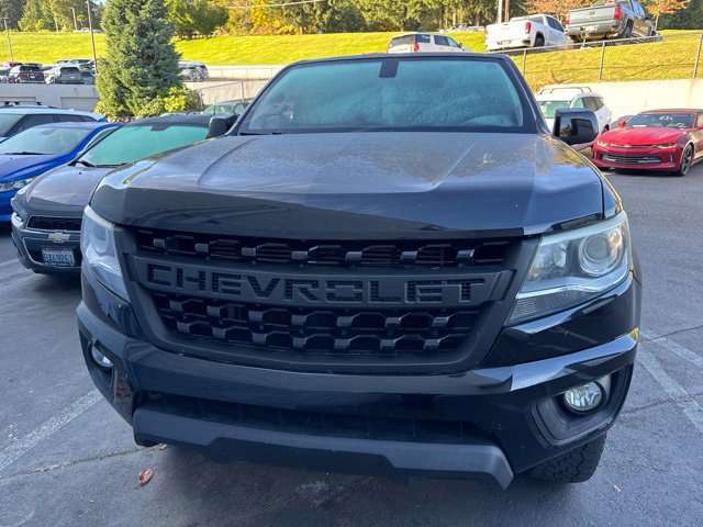 Used 2017 Chevrolet Colorado 4WD Z71 Truck