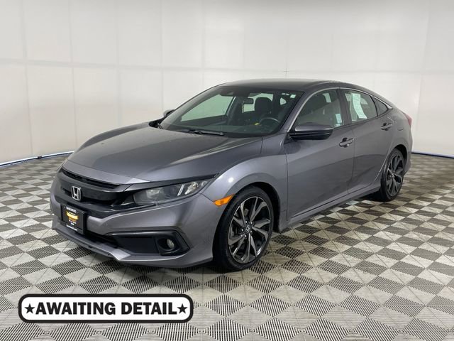 2021 Honda Civic Sport CVT's photo