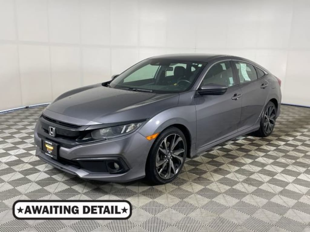 Used 2021 Honda Civic Sedan Sport Sedan