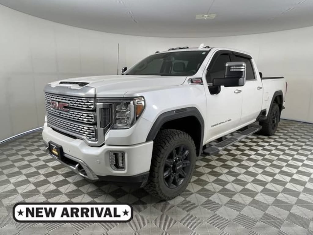 Used 2022 GMC Sierra 2500 HD Denali Truck
