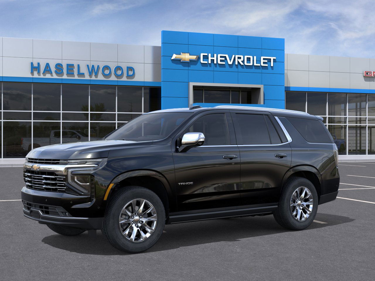 2025 Chevrolet Tahoe Premier photo 2