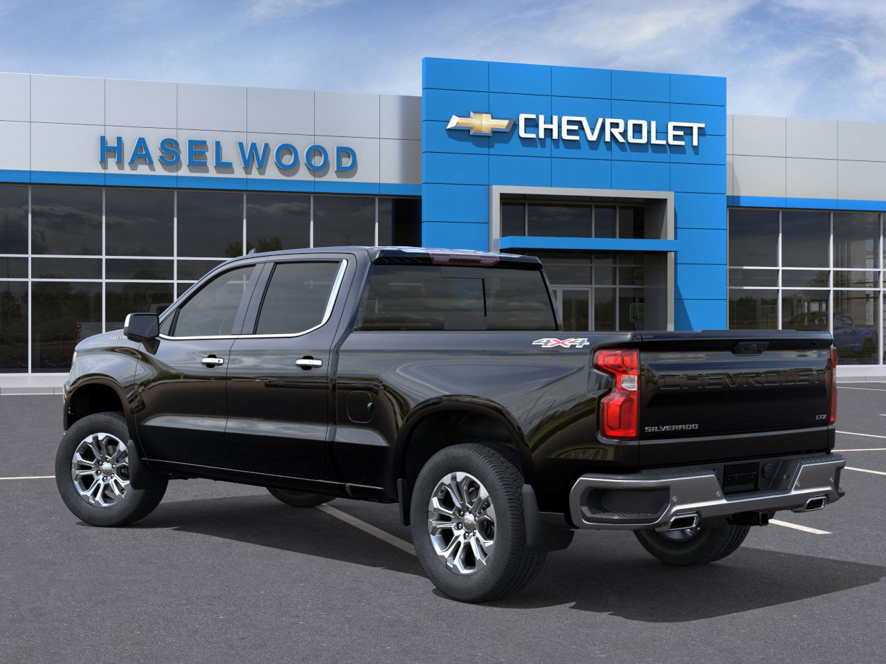 2026 Chevrolet Silverado 1500 LTZ photo 2