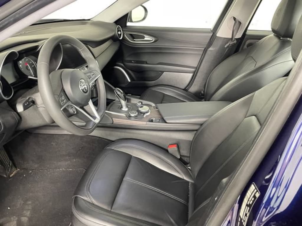 Used 2017 Alfa Romeo Giulia Ti AWD Sedan