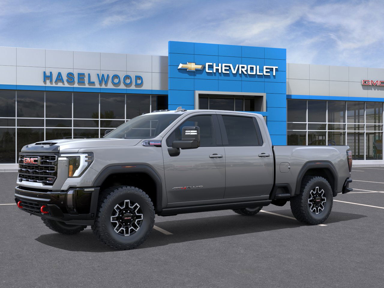 2026 Gmc Sierra 2500 HD AT4X photo 2