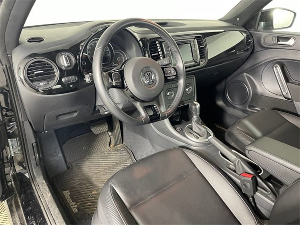 Used 2018 Volkswagen Beetle 2.0T S Hatchback